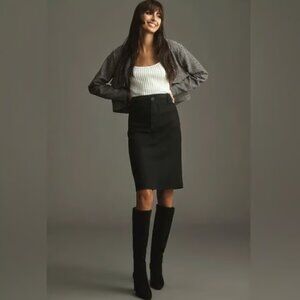 Anthropologie Colette pencil skirt